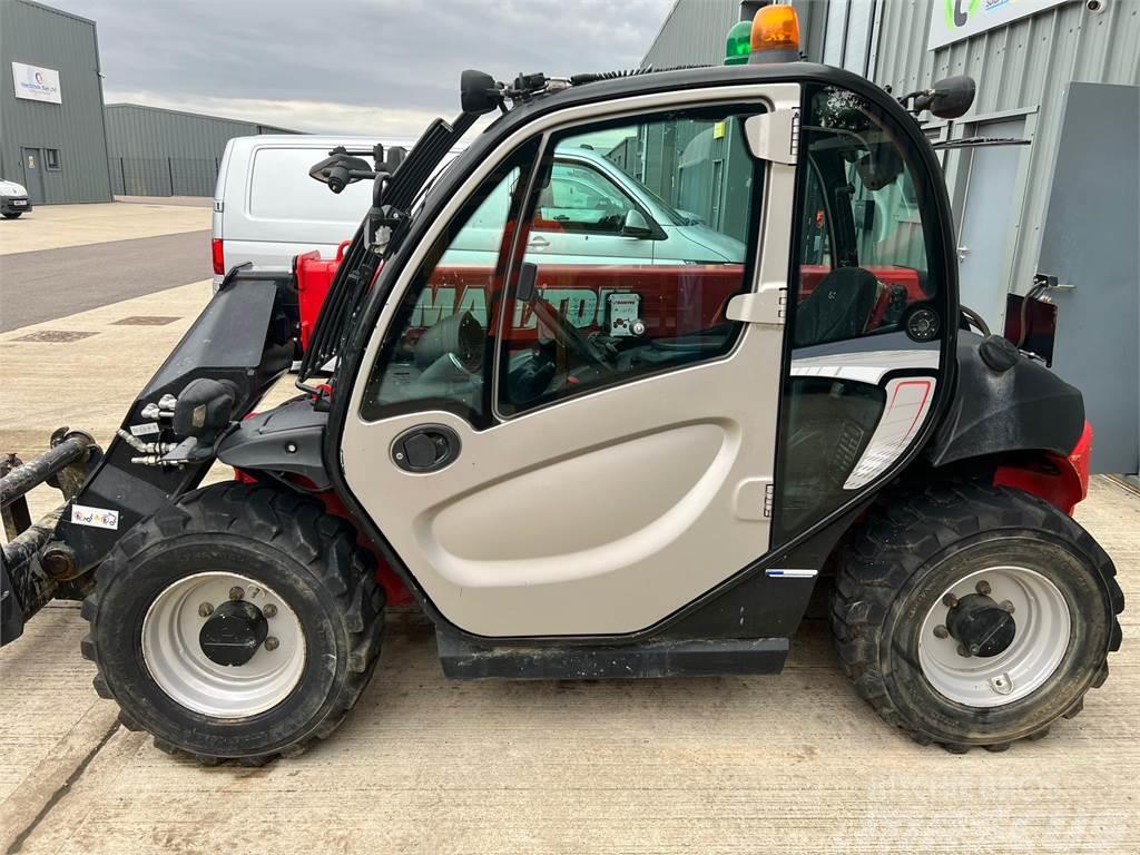 Manitou MANITOU Telehandlers for agriculture