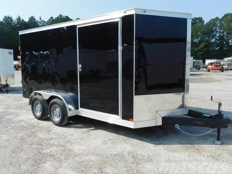 Covered Wagon Trailers Gold Series 7x14 Vnose with Muut koneet