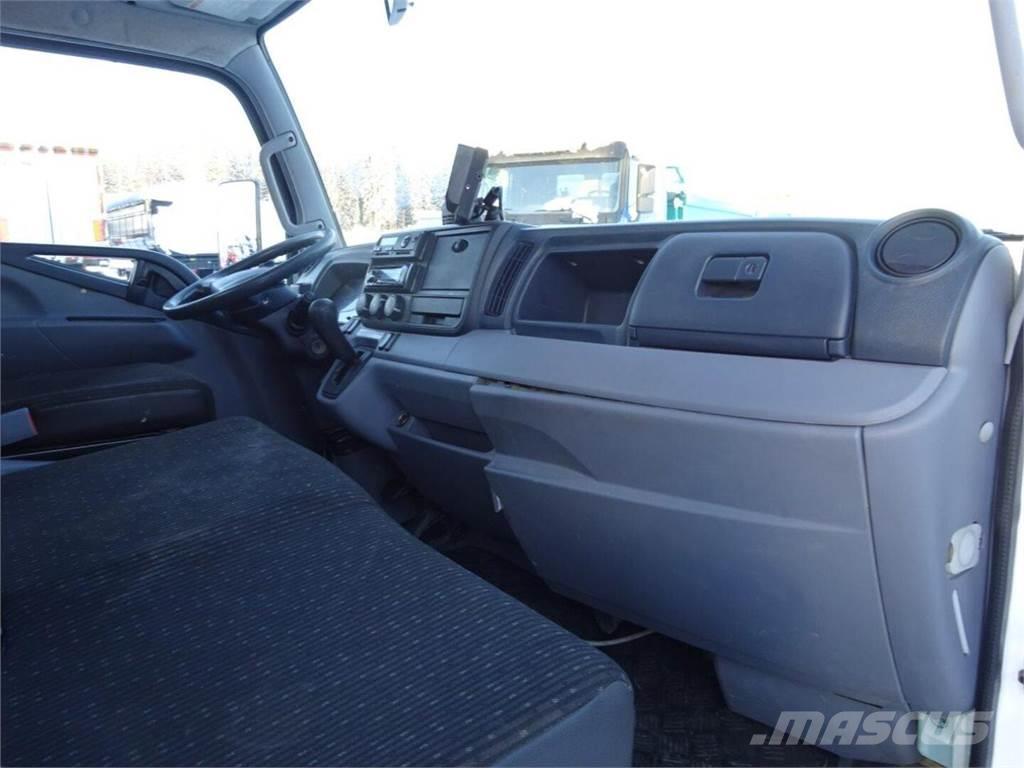 Fuso Canter kuorma-auto Koukkulava kuorma-autot