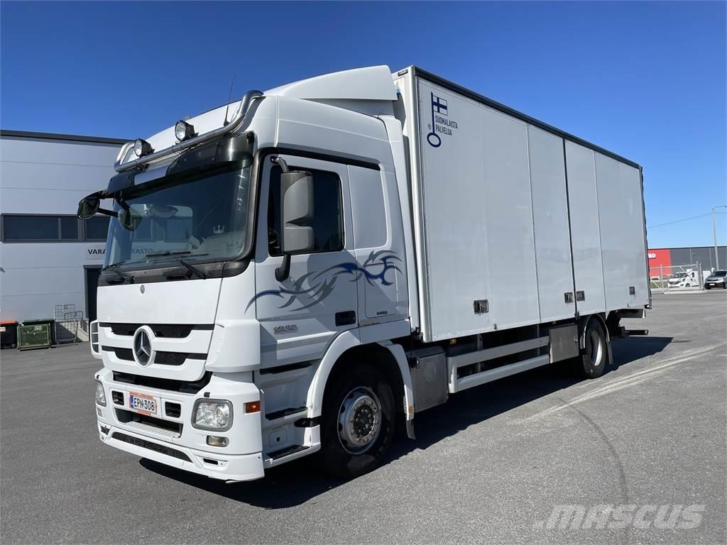 Mercedes-Benz ACTROS 1832K 4x2/5700 KSA-kori+PL Umpikorikuorma-autot