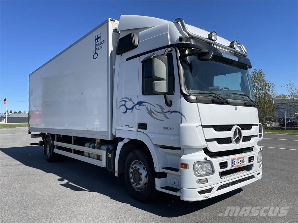 Mercedes-Benz ACTROS 1832K 4x2/5700 KSA-kori+PL Umpikorikuorma-autot