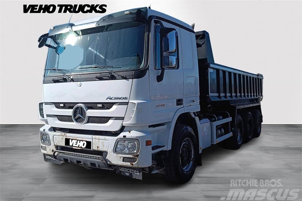 Mercedes-Benz Actros 3248K 8x4 NLA Tipper trucks