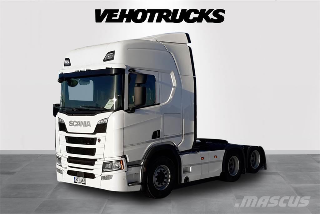 Scania R500 6x2-Retarder Vetopöytäautot