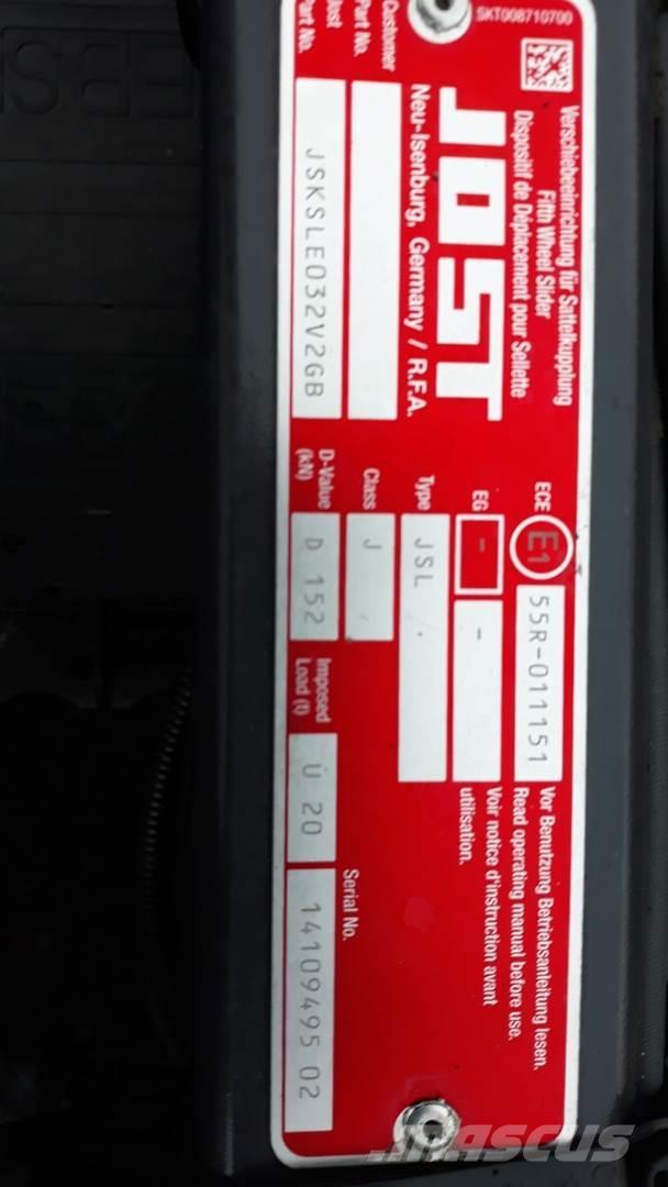 Scania R500 6x2-Retarder Vetopöytäautot