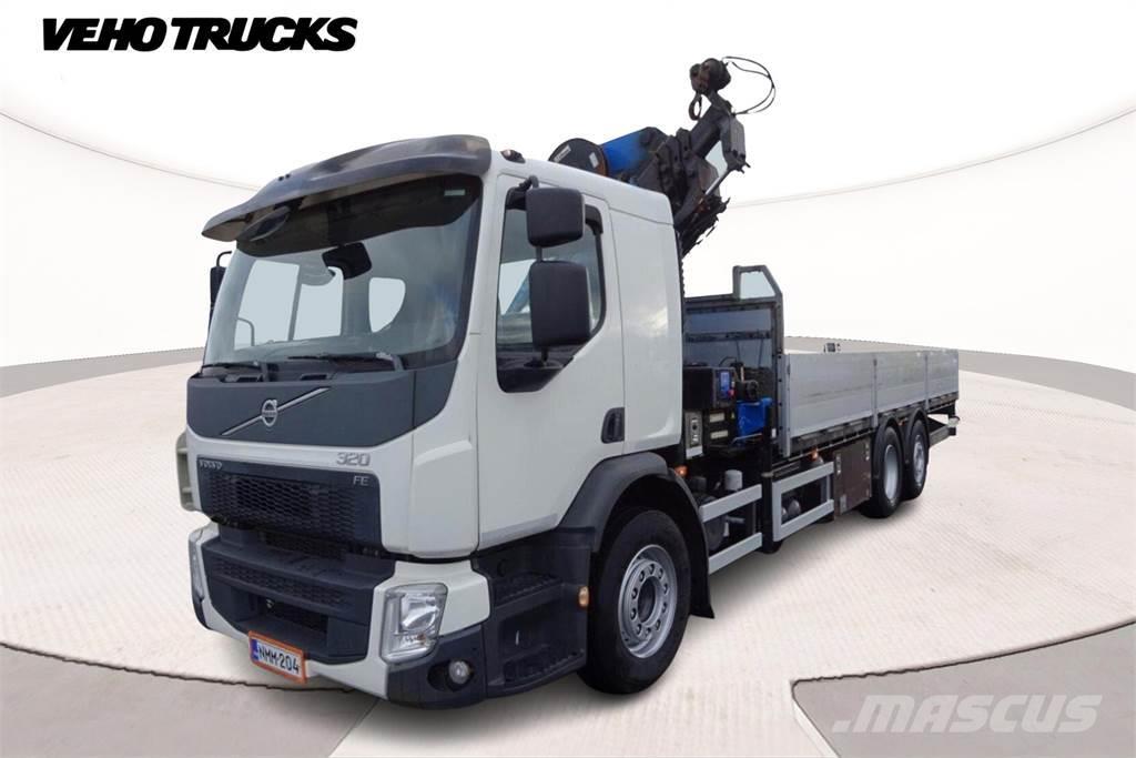 Volvo FE320 6X2*4 Nosturiautot