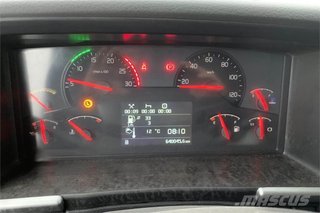 Volvo FM 460 8x4 vaijeriauto Vaihtolava-autot