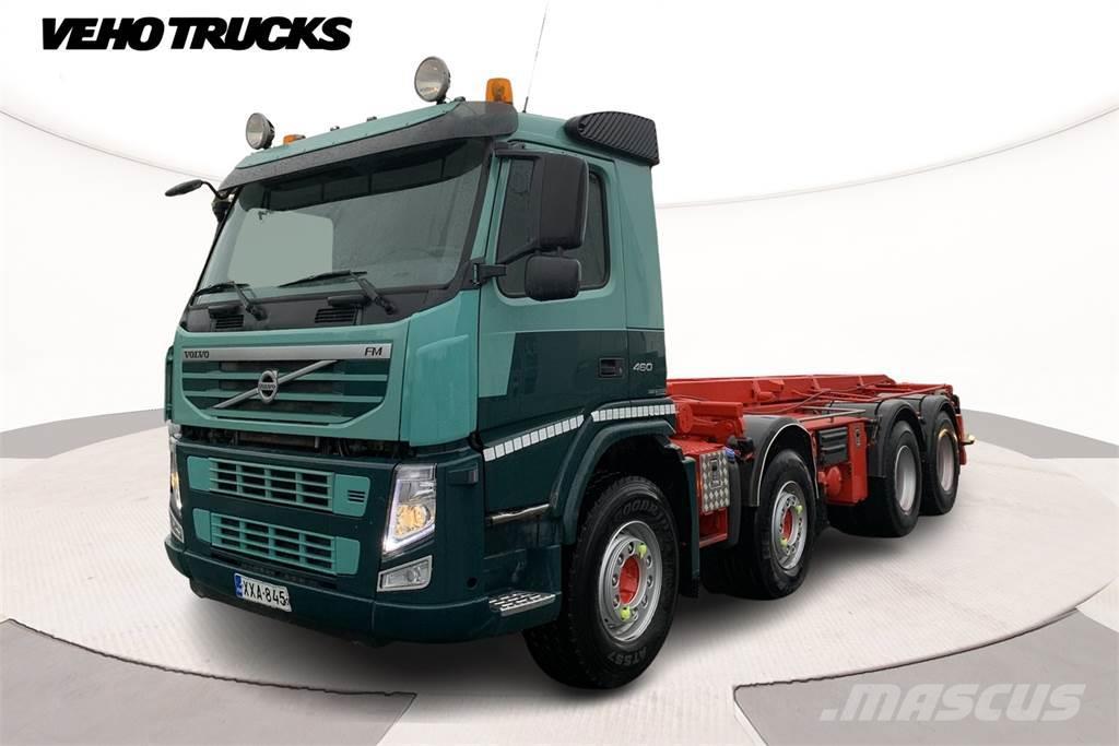 Volvo FM 460 8x4 vaijeriauto Vaihtolava-autot