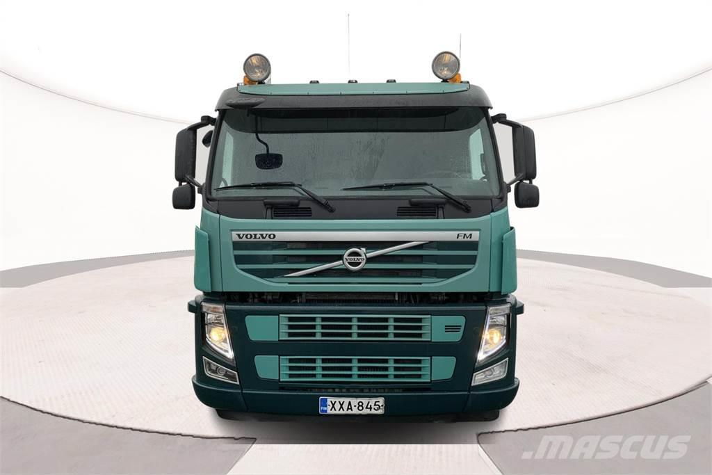 Volvo FM 460 8x4 vaijeriauto Vaihtolava-autot