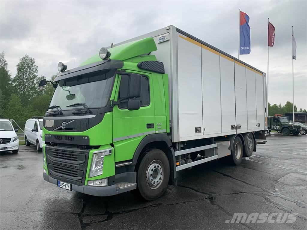 Volvo FM410 Kokosivuaukeava Umpikorikuorma-autot