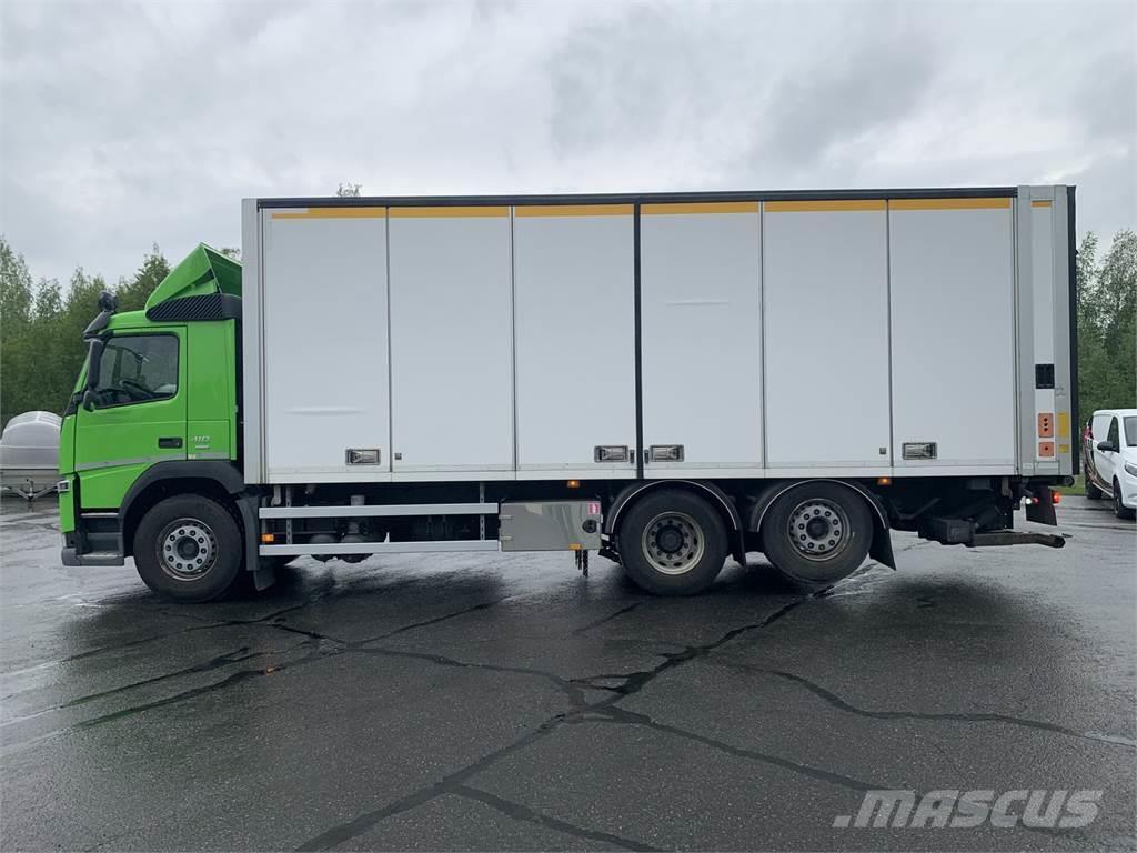 Volvo FM410 Kokosivuaukeava Umpikorikuorma-autot