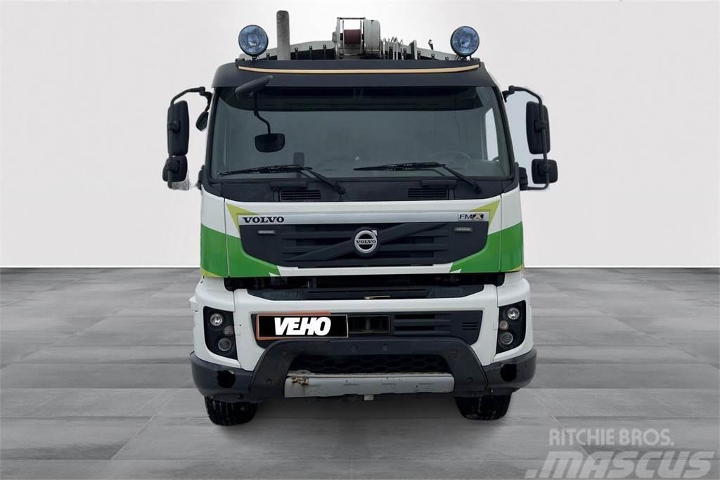 Volvo FMX Norba pakkari Jäteautot
