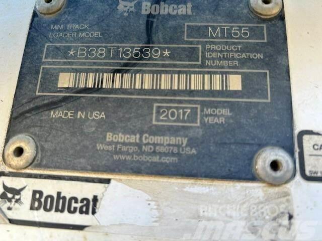 Bobcat MT55 Liukuohjatut kuormaajat