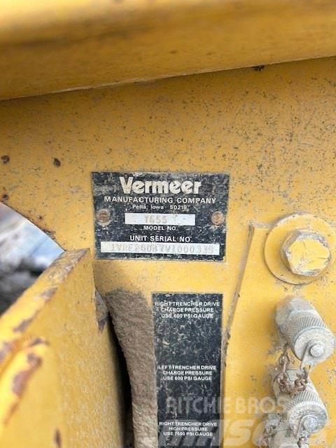 Vermeer T655 COMMANDER Ketjukaivurit