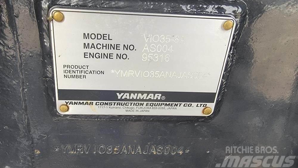 Yanmar VIO35 Telakaivukoneet