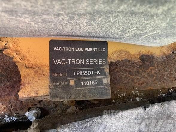  VAC TRON LP855DT Säiliöpuoliperävaunut