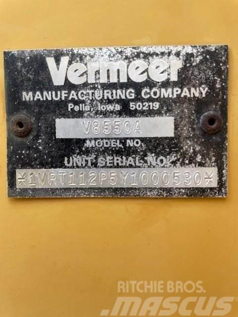 Vermeer V8550A Ketjukaivurit