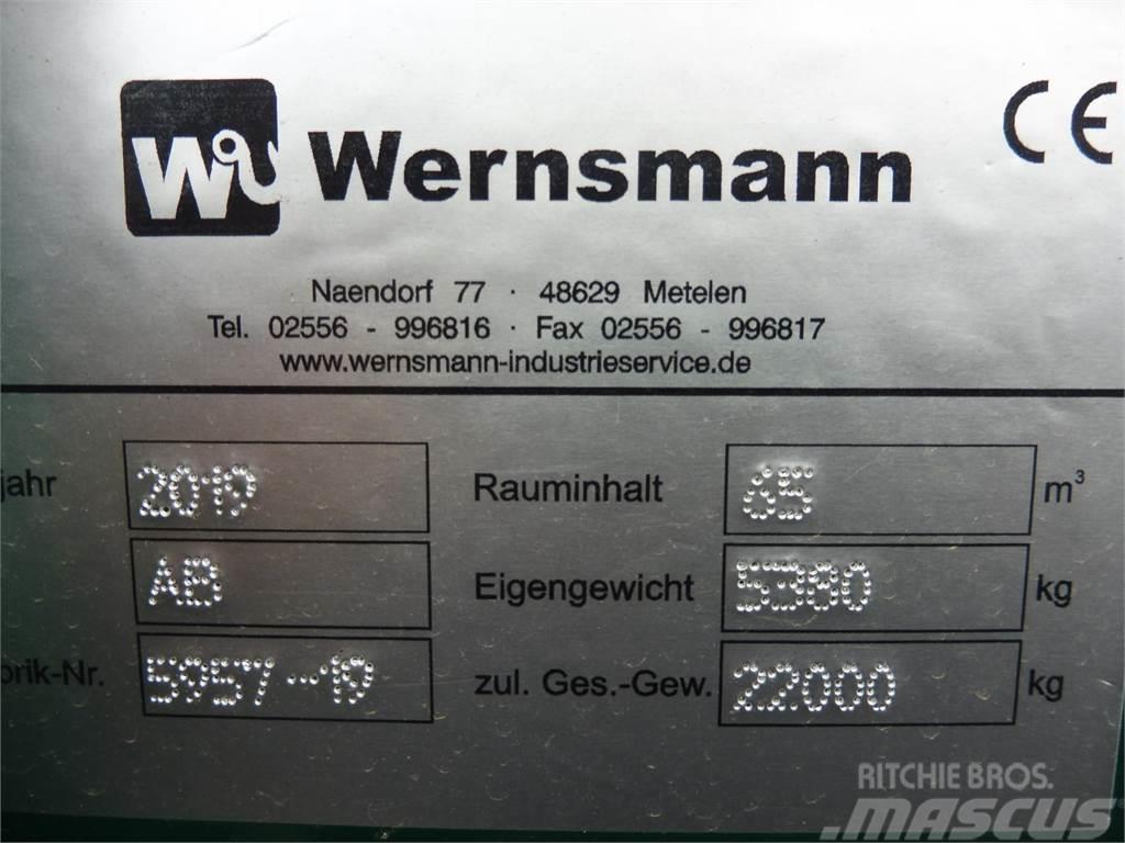  Wernsmann-industrieservice Wernsmann-Feldrandconta Muut maatalouskoneet