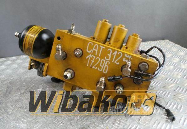 CAT Valves set Caterpillar DRE2L-969-0 518368HE00 Hydrauliikka