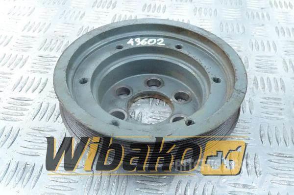 Liebherr Pulley Liebherr D934/D936 10116366 Other components