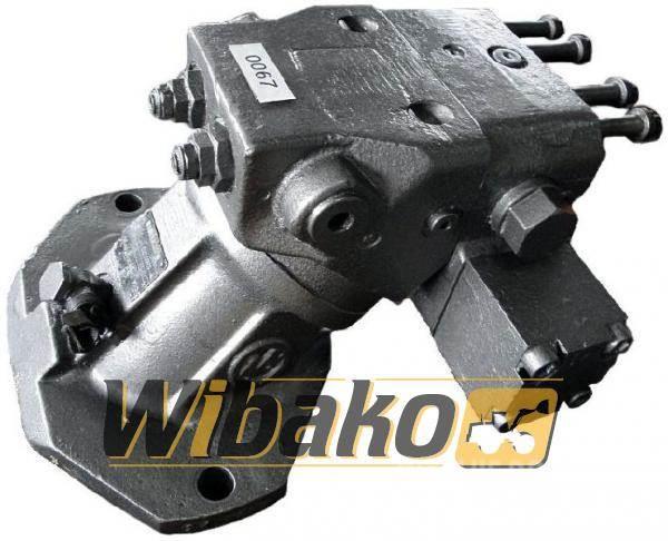 O&K Drive motor O&k A2FE125/61W-VZL180 R909438583 Hydrauliikka