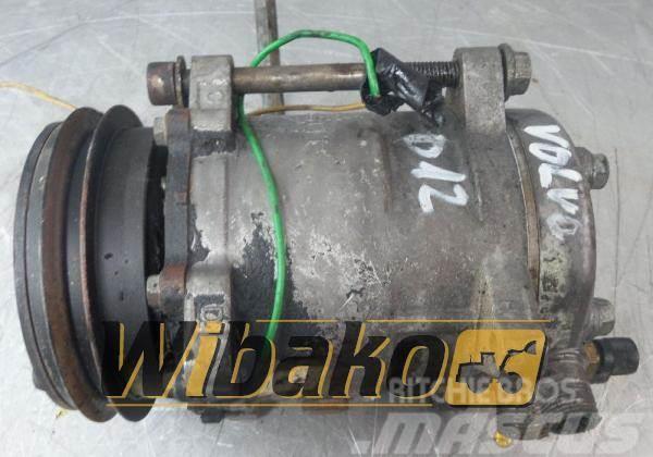 Volvo Air conditioning compressor Volvo D12 Engines