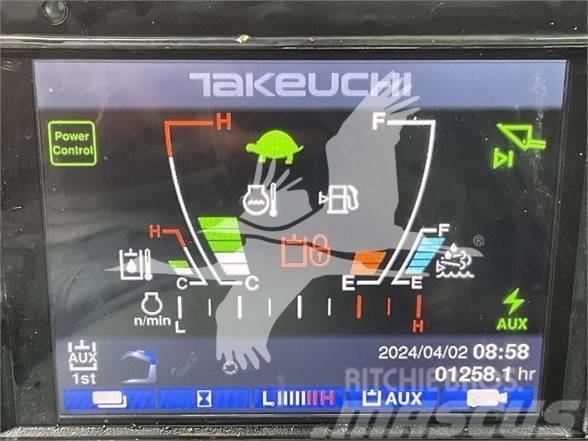 Takeuchi TL12R2 Liukuohjatut kuormaajat