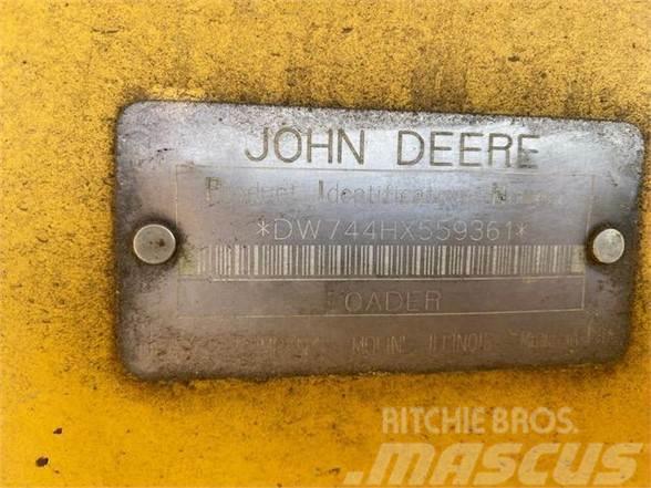 John Deere 744H Pyöräkuormaajat