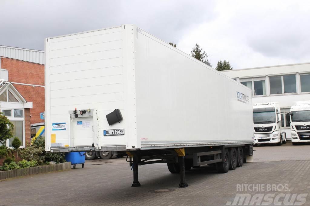 SCHMITZ Koffer Koffer Doppelstock Liftachse SAF Box body semi-trailers