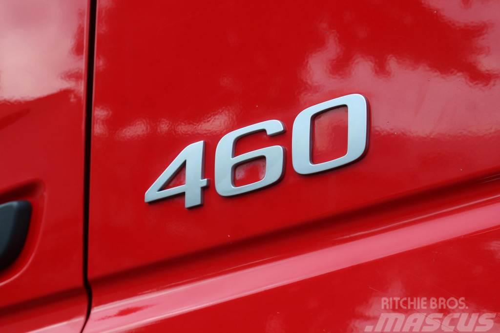 Volvo FH 460 Globetrotter E6 Jumbo Zug Hubdach Pressukapelli kuorma-autot