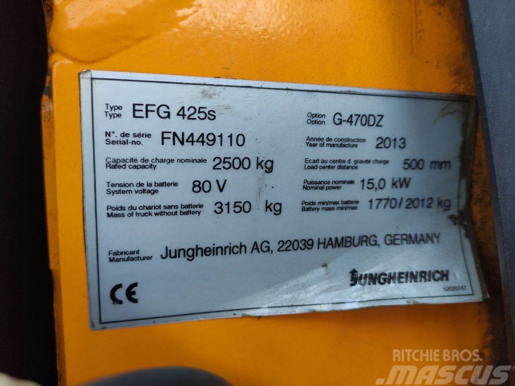 Jungheinrich EFG425 S Sähkötrukit