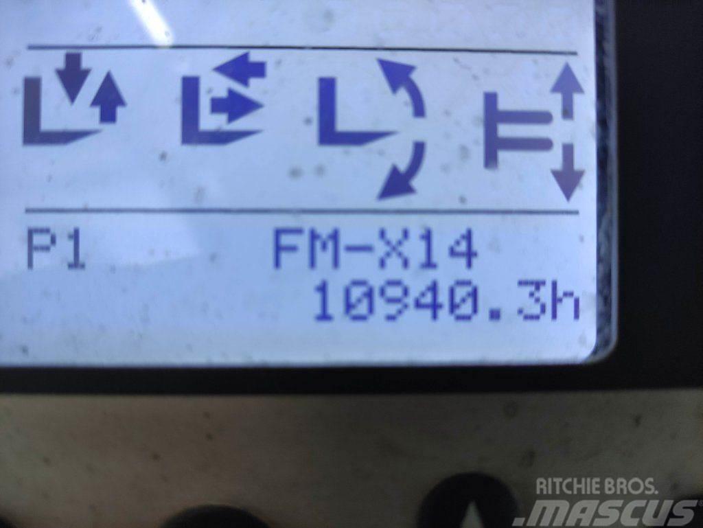 Still FM-X-14 Työntömastotrukit