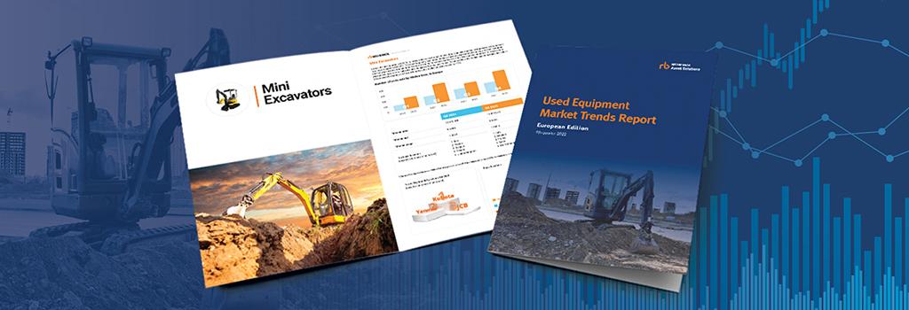 New Market Trends Report out: Mini excavator sales up 92%