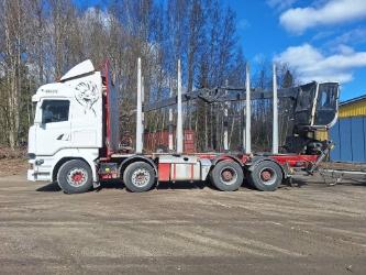 Scania R 520 + Nosturi Epsilon TL12 vm 2019