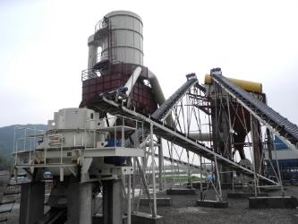 Barmac VSI Crusher Sand making machine B9100 VSI