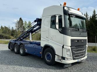Volvo FH500 8x4*4 tridem, vaijerilaite