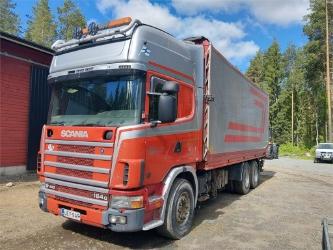 Scania R164G 6x4