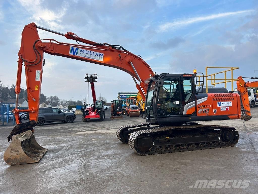Hitachi ZX210 LC-7 Telakaivukoneet