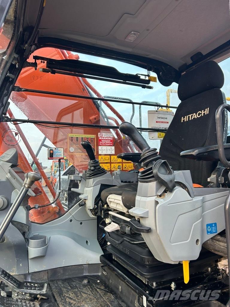 Hitachi ZX210 LC-7 Telakaivukoneet