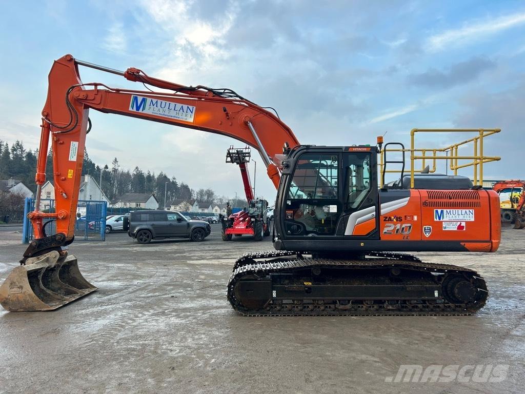 Hitachi ZX210 LC-7 Telakaivukoneet