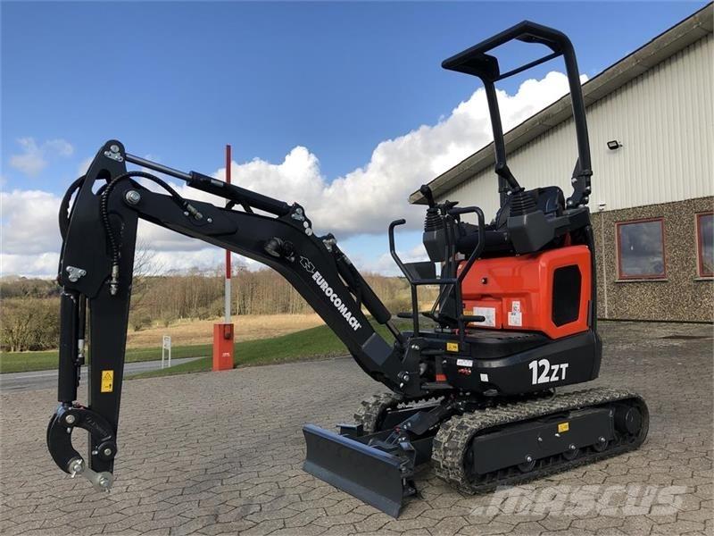 Eurocomach 12 ZT Variabel pumpe Minikaivukoneet < 7t