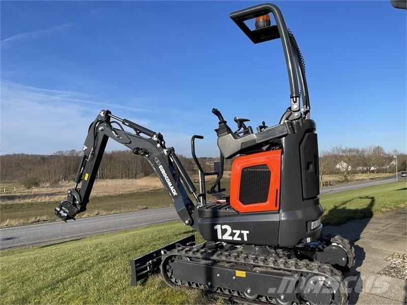 Eurocomach 12 ZT Variabel pumpe Minikaivukoneet < 7t