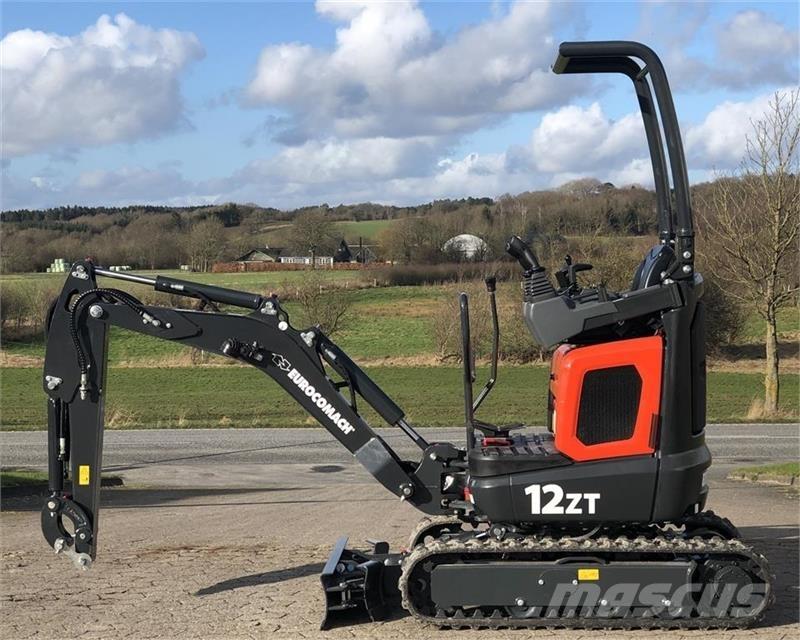 Eurocomach 12 ZT Variabel pumpe Minikaivukoneet < 7t