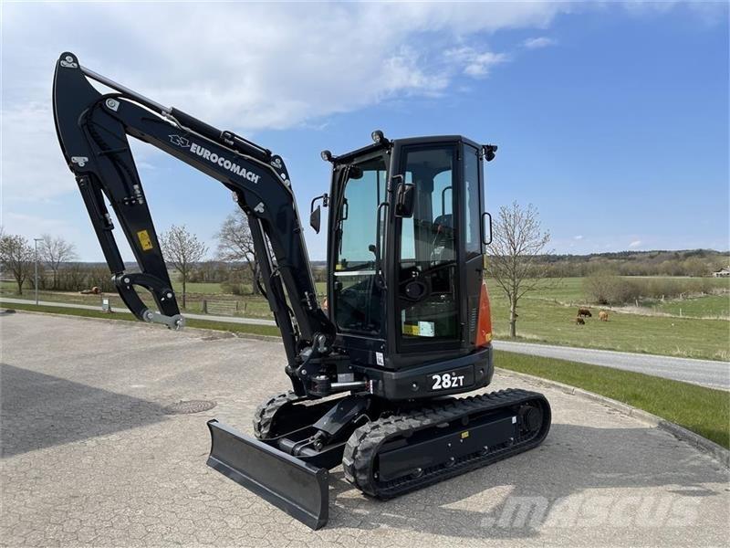 Eurocomach 28 ZT Minikaivukoneet < 7t
