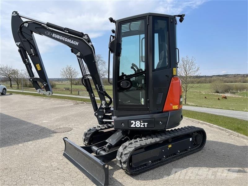Eurocomach 28 ZT Minikaivukoneet < 7t