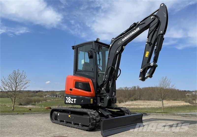 Eurocomach 28 ZT Minikaivukoneet < 7t