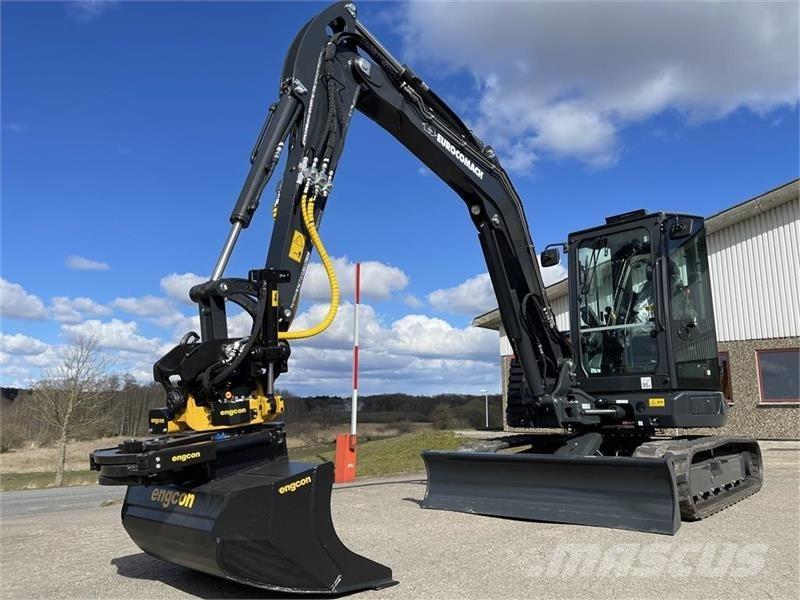 Eurocomach 60 ZT Minikaivukoneet < 7t