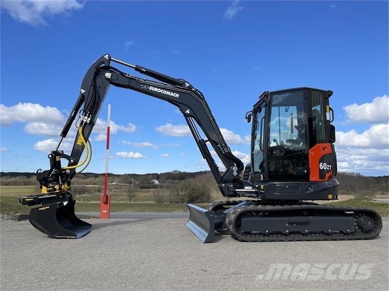 Eurocomach 60 ZT Minikaivukoneet < 7t