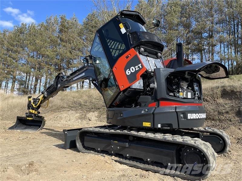 Eurocomach 60 ZT Minikaivukoneet < 7t