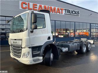 DAF FAR CF 290 Euro 6 Chassis cabine Just 149.784 km!