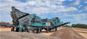 Constmach Mobile Sand Making Plant | Impact Crusher